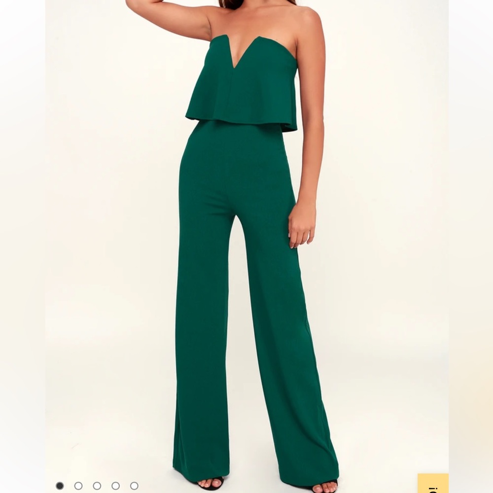 Green jumpsuit worn once